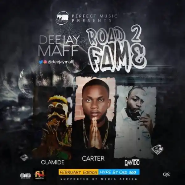 Dj Maff - Road 2 Fame February Edition Mix